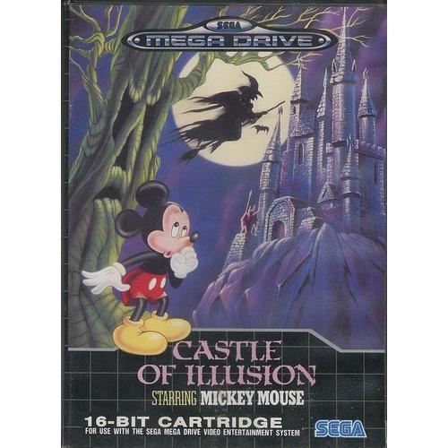 Castle Of Illusion (Starring Mickey Mouse) Megadrive