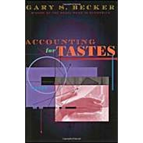 Accounting For Tastes