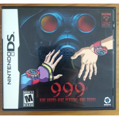999 Nine Hours Nine Persons Nine Doors ( Import Us ) Nintendo Ds