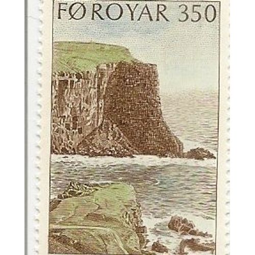 Timbre N° 185 De L' Ile Féroé(Danemark) De 1989