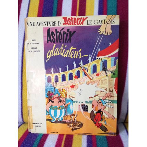 Astérix - Astérix Gladiateur