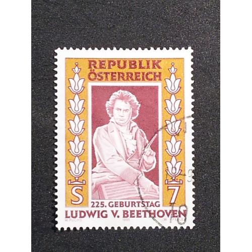 Timbre Autriche Ludwig Van Beethoven, 1995