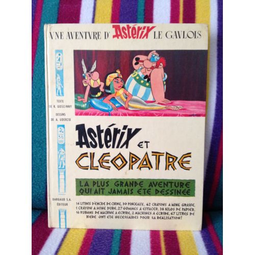 Astérix - Astérix Et Cléopatre