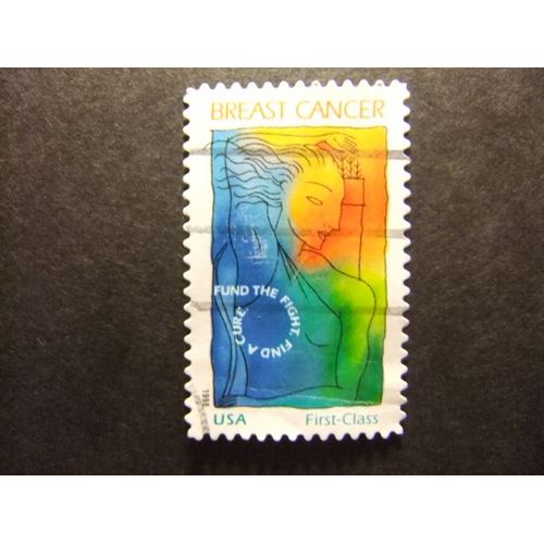 Timbres - Etats-Unis D´Amerique 1998 - Lutte Contre Le Cancer Du Sein Yvert & Tellier Nº 2758 º Fu