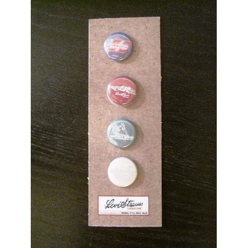 Badge Levi's Strauss