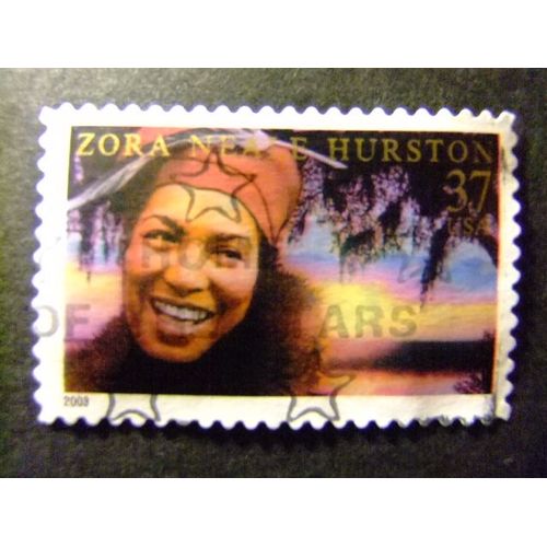 Timbres - Etats-Unis D´Amerique 2003 - Zora Neale Hurston (Romanciere,Folkloriste ) Yvert & Tellier Nº 3451 º Fu