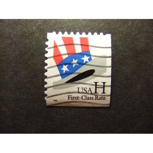 Timbres - Etats-Unis D´Amerique 1998 - Chapeau  Yvert & Tellier Nº 2827a º Fu