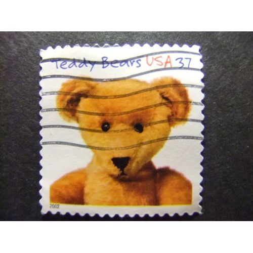 Timbres - Etats-Unis D´Amerique 2002 - L´Ours De Peluche Yvert & Tellier Nº 3369 º Fu