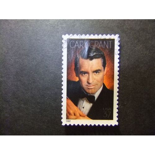 Timbres - Etats-Unis D´Amerique 2002 - Cary Grant Yvert & Tellier Nº 3389 º Fu