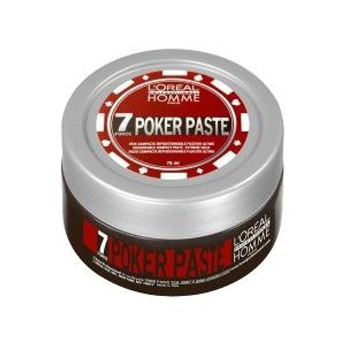 Poker Paste Pâte De Coiffage 75 Ml 