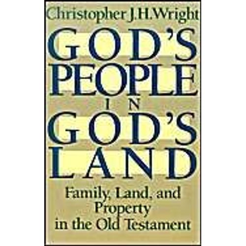 God's People In God's Land