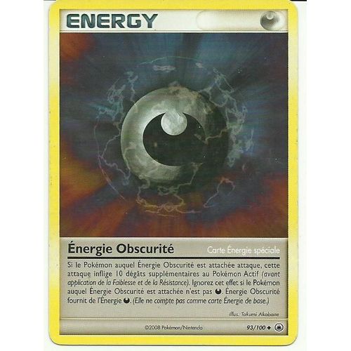 Energy - Energie Obscurité 93/100 Diamant Et Perle Aube Majestueuse