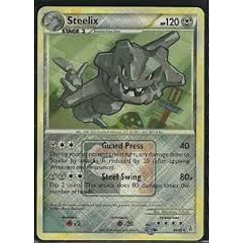 Steelix-Niveau 1-120pv-24/95