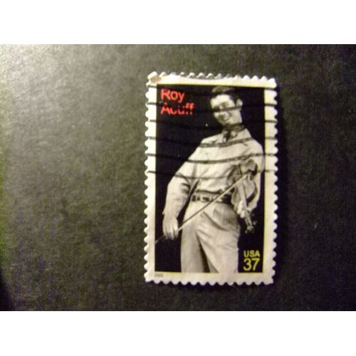Timbres - Etats-Unis D´Amerique 2003 - Country Music Roy Acuff - Yvert & Tellier Nº 3504 º Fu