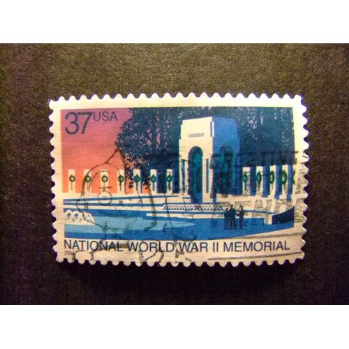 Timbres - Etats-Unis D´Amerique 2003 - Mémorial National De La 2ª Guerre Mondiale  - Yvert & Tellier Nº 3561 º Fu