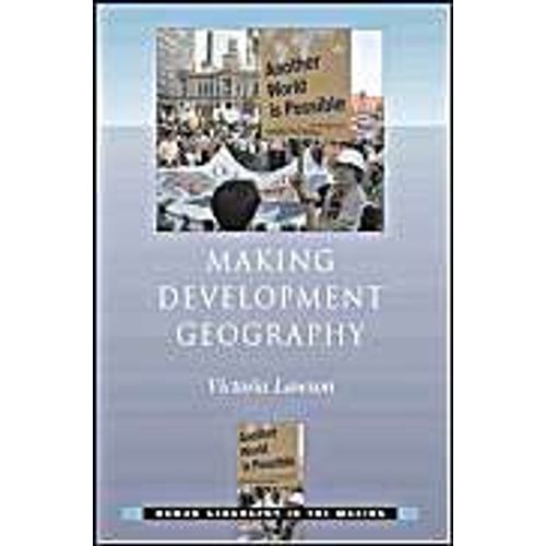 Making Development Geography