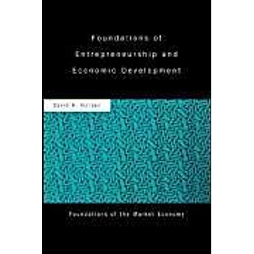 Foundations Of Entrepreneurship And Economic Development