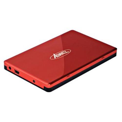Disque dur externe 250 Go auto-alimenté - 2.5" USB 2.0 SATA 5400 trs/min S2 Portable HXSW250EU - Rouge
