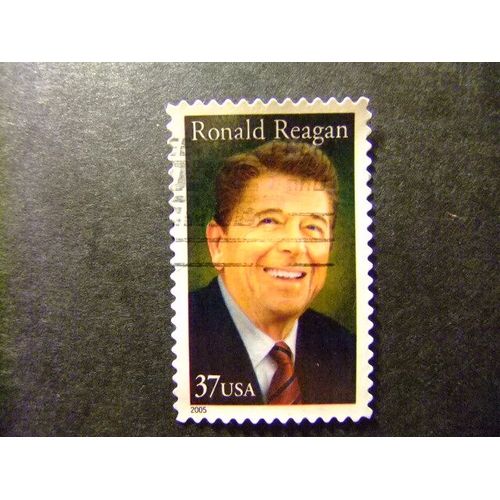 Timbres - Etats-Unis D´Amerique 2003 - Ronald Reagan  - Yvert & Tellier Nº 3627 º Fu