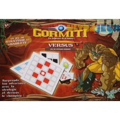 Jeu Gormiti "Les Seigneurs De La Nature"
