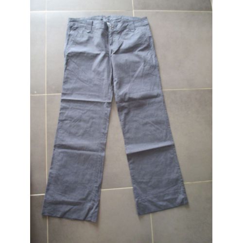 Pantalon Gris Taille Xl