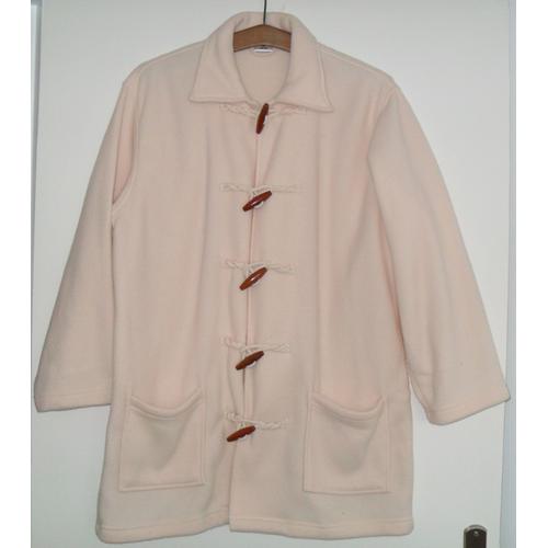 Veste Polaire Rose Pâle. Taille 42 / 44 