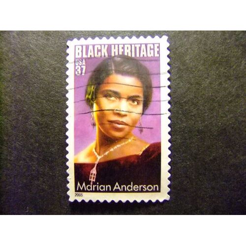 Timbres - Etats-Unis D´Amerique 2004 - Marian Anderson  - Yvert & Tellier Nº 3626 º Fu