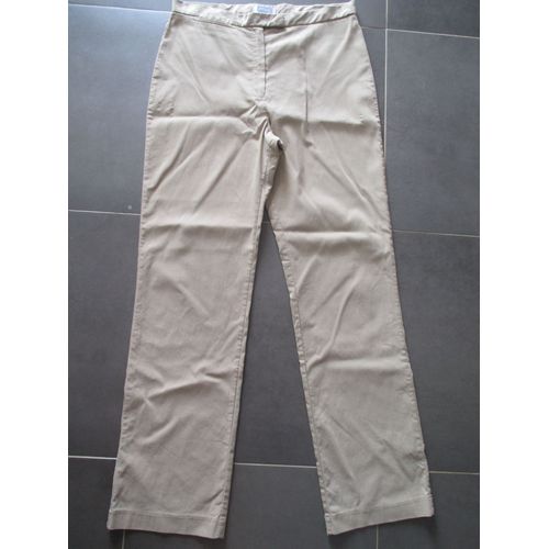 Pantalon Beige Etam Taille 44