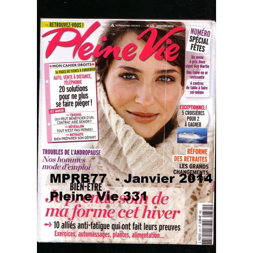 Pleine Vie 331