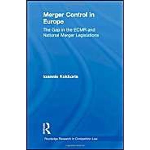 Merger Control In Europe