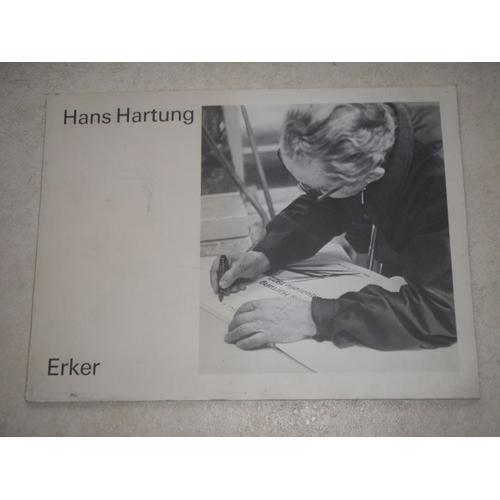 Hans  Hartung. Lithografien. Holzschnitte. Linolschnitte. (22/05 Au 29/06 1974)