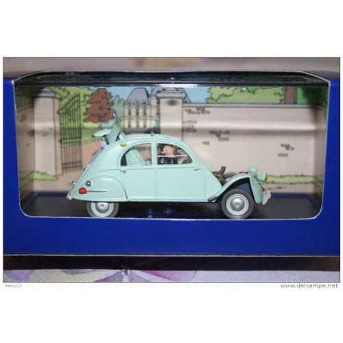 La 2 Cv Emboutie Des Bijoux De La Castafiore-Atlas