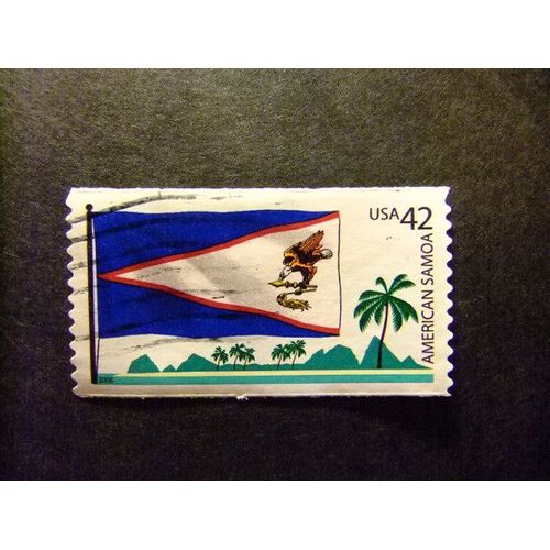 Timbres - Etats-Unis D´Amerique 2008 -Drapeaux Des Etats Americains  - Yvert & Tellier Nº 4054 º Fu