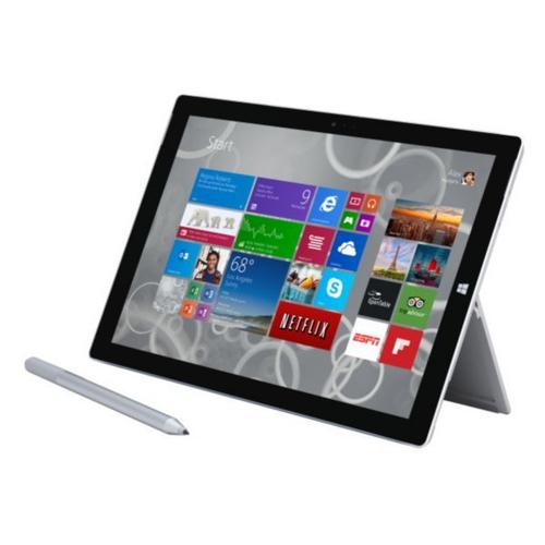 Microsoft Surface Pro 3 - Tablette - Core i5 4300U / 1.9 GHz - Win 8.1 Pro 64 bits - 8 Go RAM - 256 Go SSD - 12" écran tactile 2160 x 1440 (Full HD Plus) - HD Graphics 4400 - Wi-Fi - argent