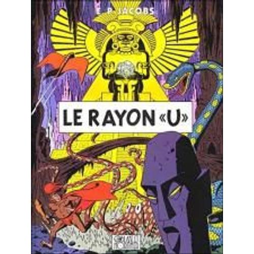 Black Et Mortimer Le Rayon U Edition 1991