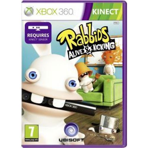 Rabbids : Alive And Kicking - Classics [Import Anglais] [Jeu Xbox 360]