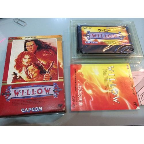 Willow - Import Japon Nintendo Nes