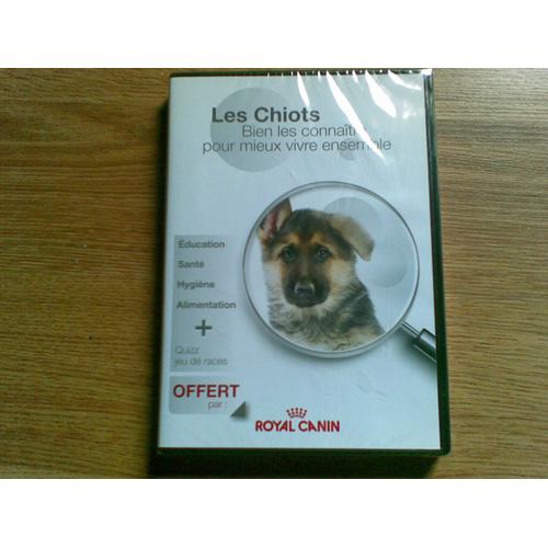 Les Chiots "Bien Les Connaitre Pour Mieux Vivre Ensemble" Dvd