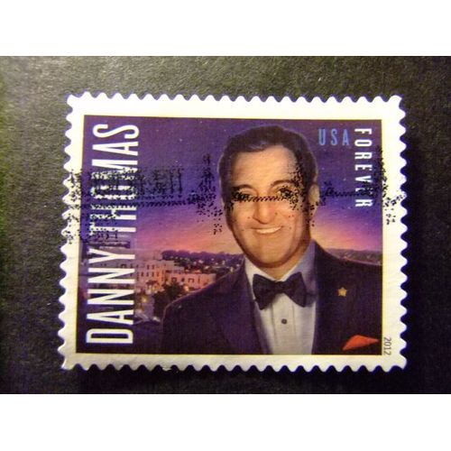 Timbres - Etats-Unis D´Amerique 2012 - Danny Thomas - Yvert & Tellier Nº 4464 º Fu