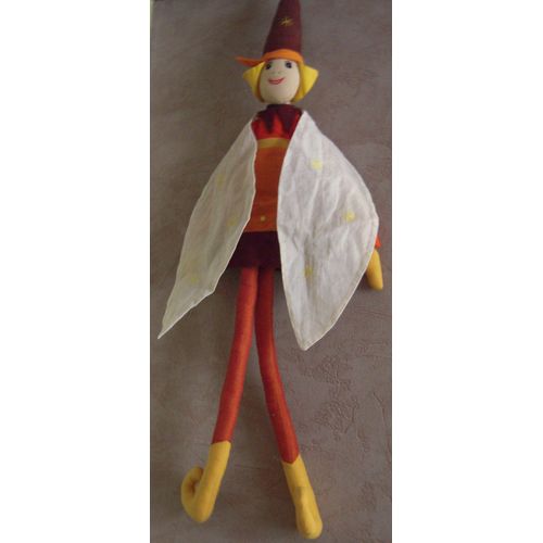 Lutin Avec Ailes L'oiseau Bateau