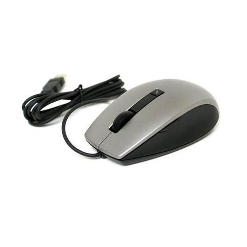 Souris Laser USB DELL M0CZUL 0Y357C Grise et Noire 6 Boutons DPI Ajustable