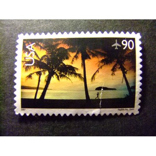 Timbres - Etats-Unis D¿Amerique 2007 - 13 Mile Wood New Hampshire - Yvert & Tellier Nº Pa 136 º Fu