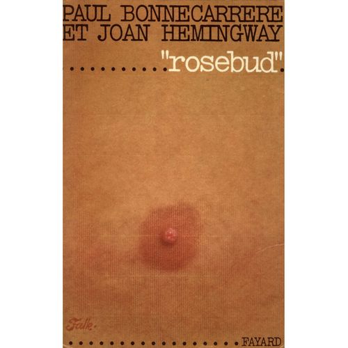 Rosebud / Bonnecarrère, Paul / Hemingway, Joan / Réf5733