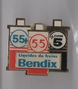 Pin's Bendix (Société De Freinage D'allonne 60) - Liquides De Frein