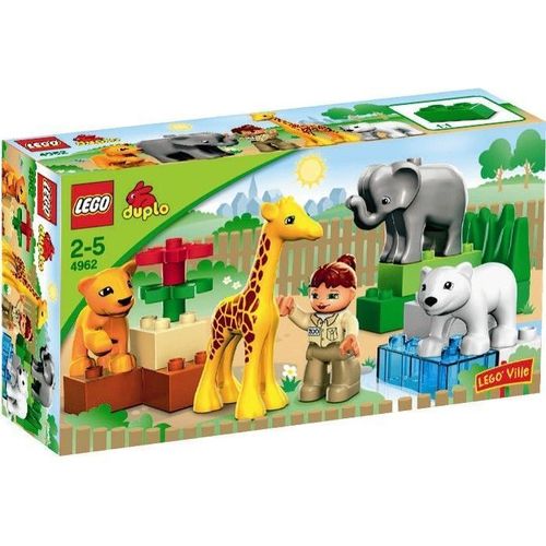 LEGO DUPLO 4962 - Le zoo des bébés animaux