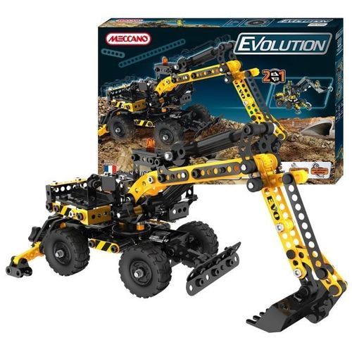 Pelleteuse Meccano Evolution