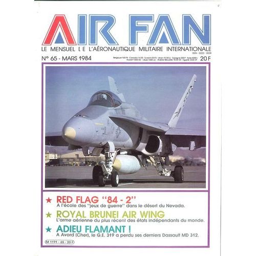 Air Fan  N° 65 : Red Flag 84 - Adieu Au Md 312