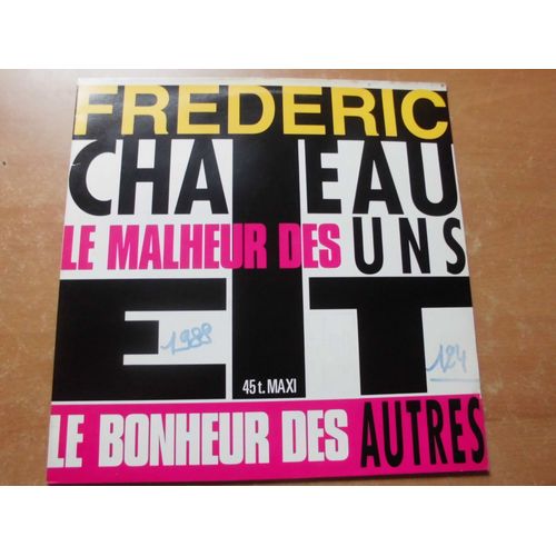 Le Malheur Des Uns Et Le Bonheur Des Autres
