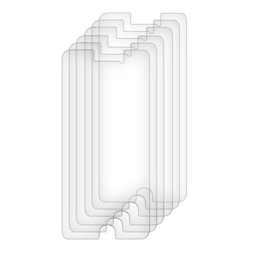 6x Kwmobile Film De Protection Pour Écran Apple Iphone 6 (4,7") Transparent. Qualité Supérieure