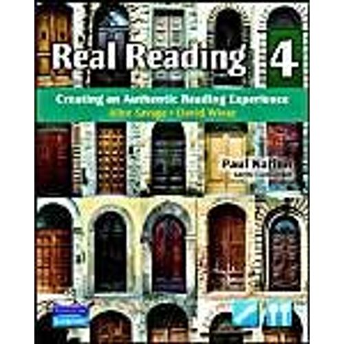 Real Reading 4 Stbk W / Audio Cd 502771